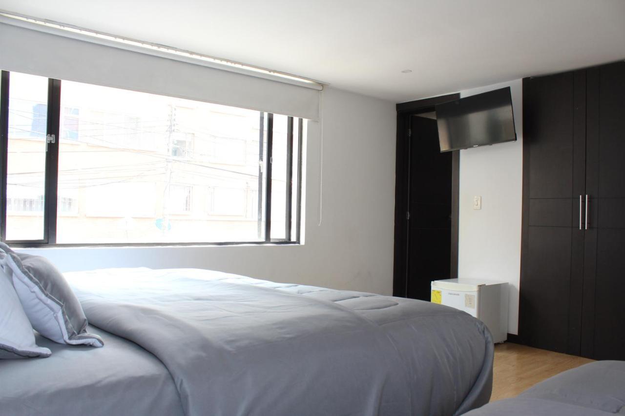 Hotel Montecarlo Boutique Bogotá Zewnętrze zdjęcie