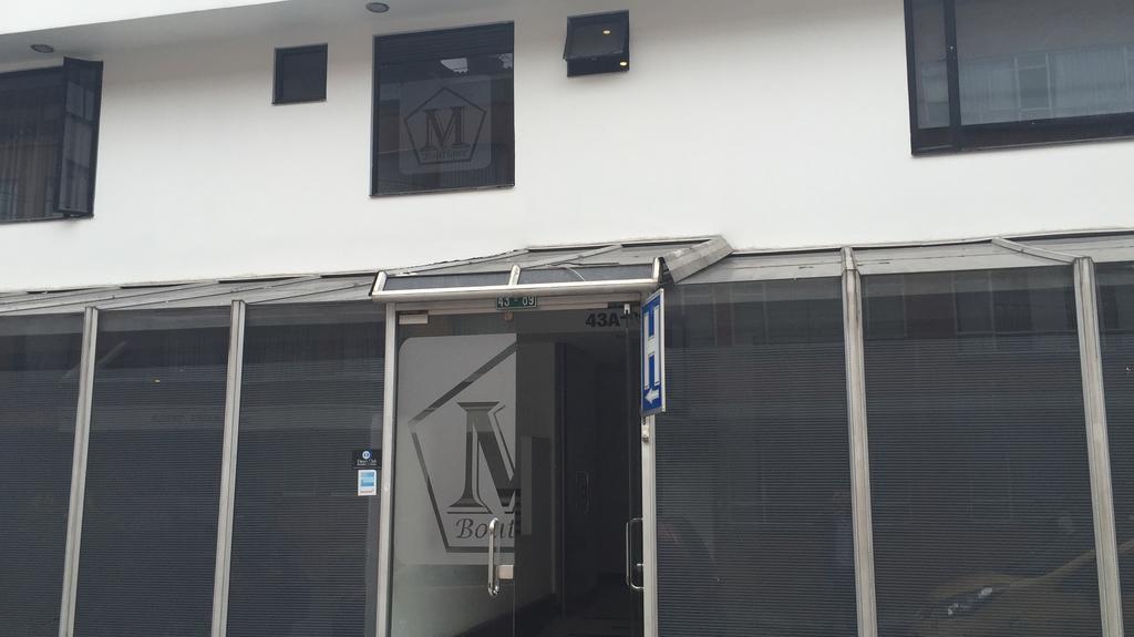 Hotel Montecarlo Boutique Bogotá Zewnętrze zdjęcie